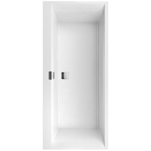 Ванна из композита - SQUARO EDGE 12 : UBQ170SQE2DV  - Villeroy & Boch - белая