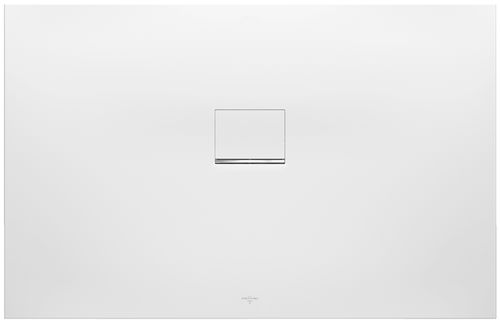 Прямоугольный душевой поддон - SQUARO INFINITY : UDQ1610SQI2IV  - Villeroy & Boch - напольный / из композита / по индивидуальному заказу