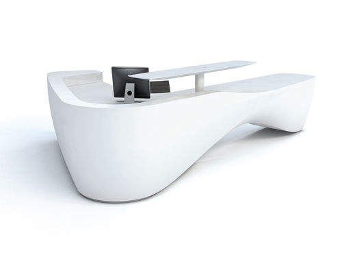 Административная стойка из Solid Surface - KIN III - ISOMI