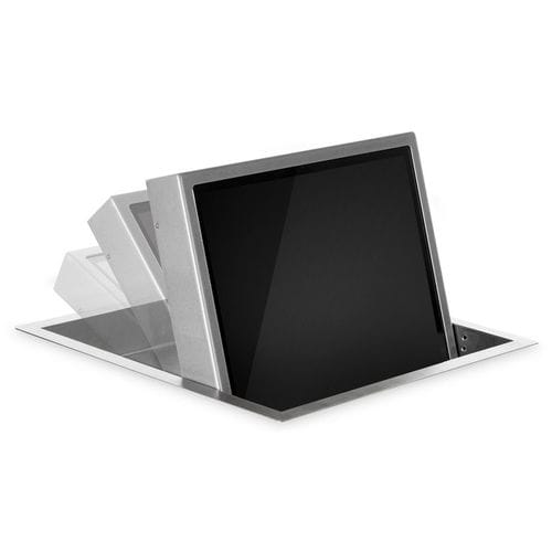 Сенсорный экран для столов для конференций - SFOL121M-10 - SOLTEC S.L. - фиксированный / механизированный / откидной