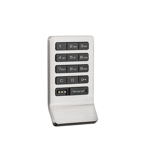 Электронный врезной замок - NUMERIS ASPIRE© KEYPAD - Digilock - с кодом / для мебели / 1 точка запирания