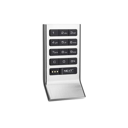 Электронный врезной замок - NEXTLOCK AXIS© KEYPAD - Digilock - с кодом / для шкафа раздевалки / 1 точка запирания