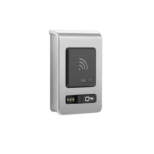 Электронный врезной замок - NEXTLOCK CUE RFID© KEY MANAGED - Digilock - RFID / для шкафа раздевалки / 1 точка запирания