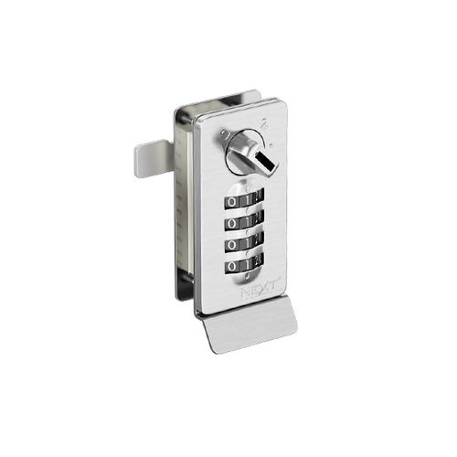 Механический врезной замок - NEXTLOCK MECH© - Digilock - с кодом / для шкафа раздевалки / 1 точка запирания