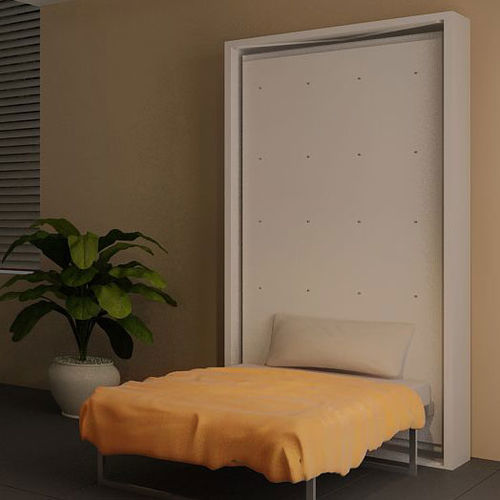 Откидная кровать - LSG - smqrt beds - односпальная / современная / с полкой