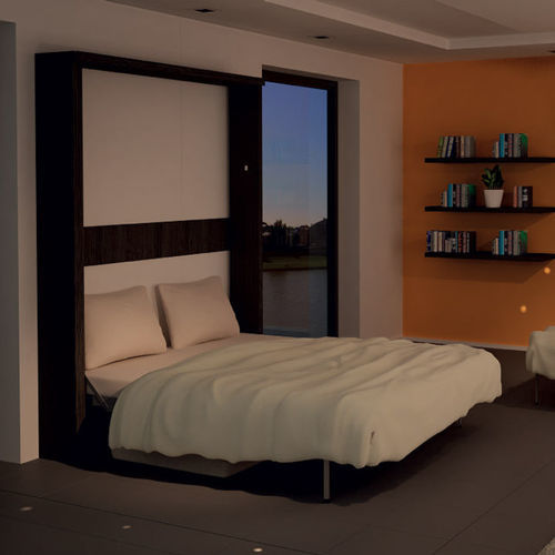 Откидная кровать - HOUDINI - smqrt beds - двуспальная / современная / с полкой