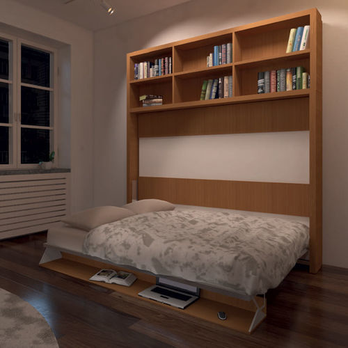 Откидная кровать - DOTTO - smqrt beds - двуспальная / современная / с основанием для хранения