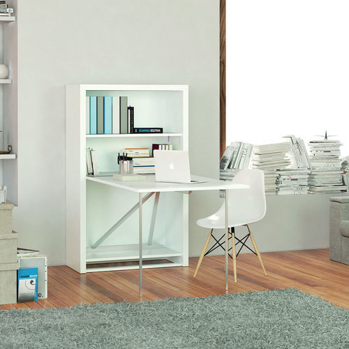 Настенный рабочий стол - OFFICE - smqrt beds - для 1 человека / современный / из меламина
