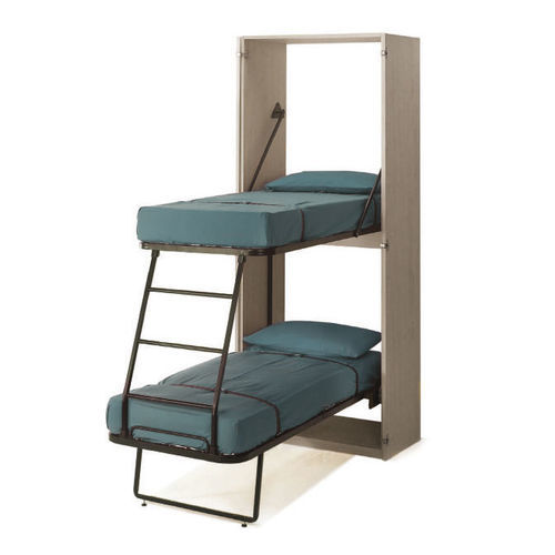 Многоярусная кровать - LEDO - smqrt beds - откидная / односпальная / современная