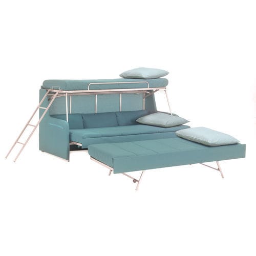 Диван кровать - MR. HIDE - smqrt beds - современный / из ткани / с подлокотниками