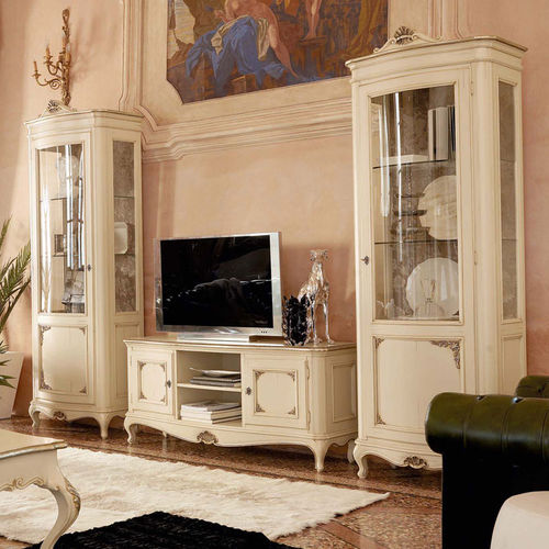 Стилизованная тумба под телевизор - TAORMINA  - Villa Nova Italia - из лакированной древесины