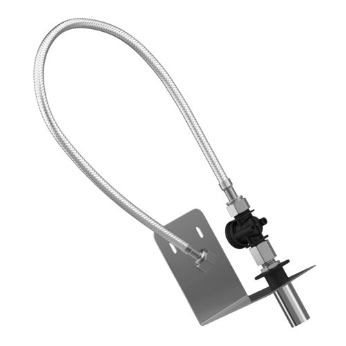 Однорычажный смеситель для раковины - R390 - Duten - настенный / электронный / из матового алюминия