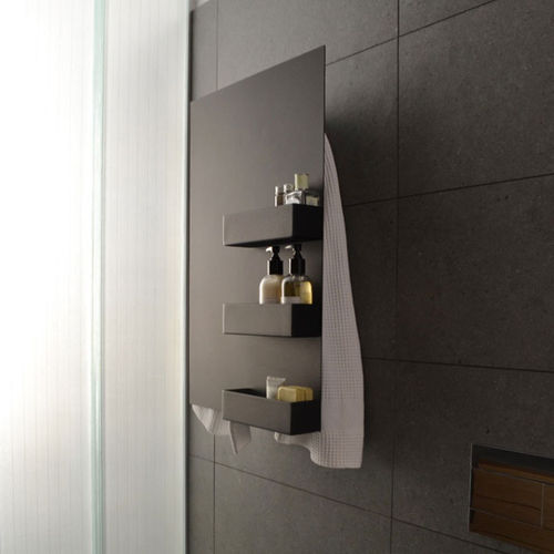 Электрический полотенцесушитель - RECTANGLE&SHELVES - mg12 - современный / из алюминия / настенный