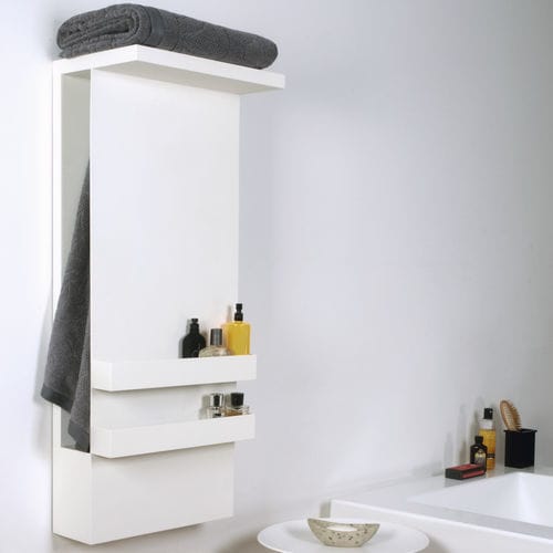 Электрический полотенцесушитель - SHELF - mg12 - 0...500 w / современный / из алюминия