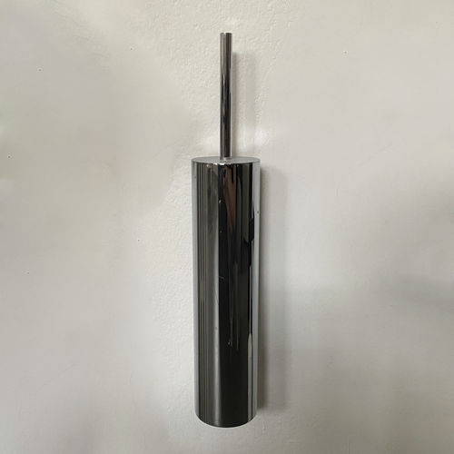Подставка для ершика для туалета из матового алюминия - DEEP - mg12 - из хромированной латуни / из полированной нержавеющей стали / из матовой нержавеющей стали
