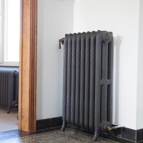 Радиатор на горячей воде - ROCOCO THREE COLUMN - Classic Comfort - классический / из чугуна / отдельностоящий