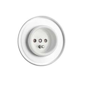 Электрическая розетка - 100640 / 100665 - Classic Comfort - настенная / из дюропласта / из Bakelite®