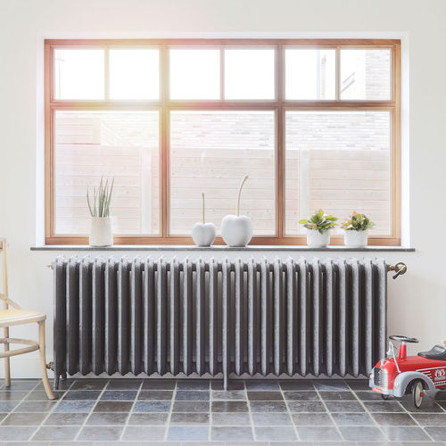 Радиатор на горячей воде - ROCOCO THREE COLUMN - Classic Comfort - 0...500 w / классический / из чугуна