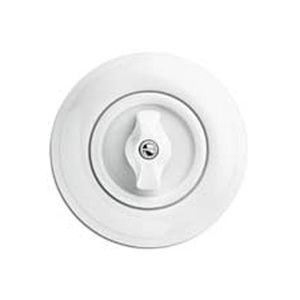 Переключатель для рольставней - 1868 SERIES - Classic Comfort - ротационный / встраиваемый / из фарфора