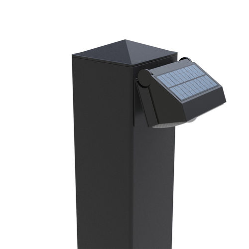Городской столбик освещения - mars  - The solar range - современный / из нержавеющей стали / LED