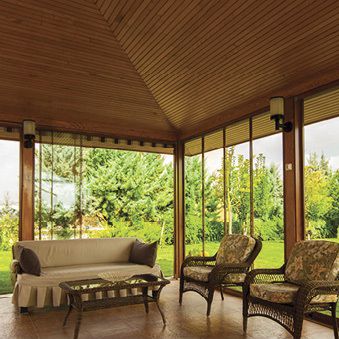 Раздвижное и и складываемое панорамное окно - SCS-X - VIZYON GLAZING SYSTEMS - из алюминия / с двойным остеклением