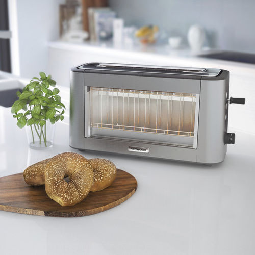 Тостер 4 ломтика - PERSONA : TOG800CL - KENWOOD APPLIANCES - из стекла