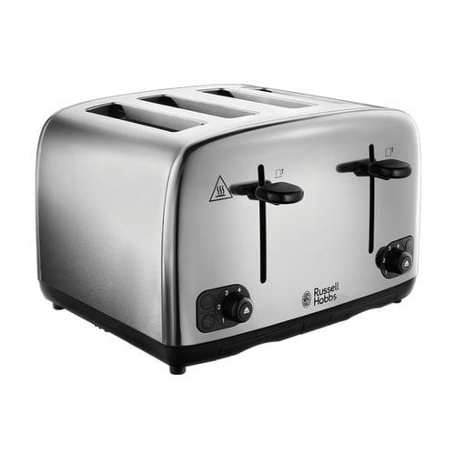 Тостер 4 ломтика - CLASSICS - RUSSELL HOBBS - из нержавеющей стали