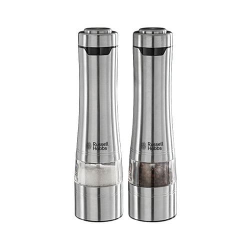 Набор для соли и перца из керамики - CLASSICS - RUSSELL HOBBS - из матового алюминия