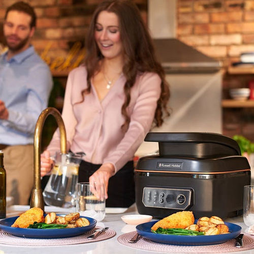Электрический варочный котел - SATISFRY - RUSSELL HOBBS - для профессионального использования / большая производительность