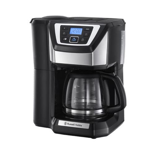 Кофемашина с фильтром - CHESTER - RUSSELL HOBBS - автоматическая / серая / с экраном TFT-LCD