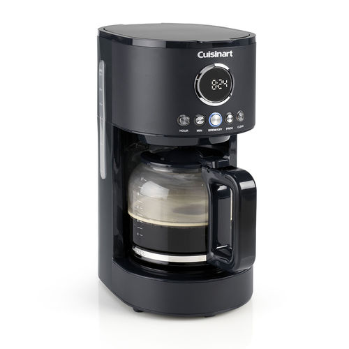 Кофемашина с фильтром - DCC780E - CUISINART France - автоматическая / черная / белая