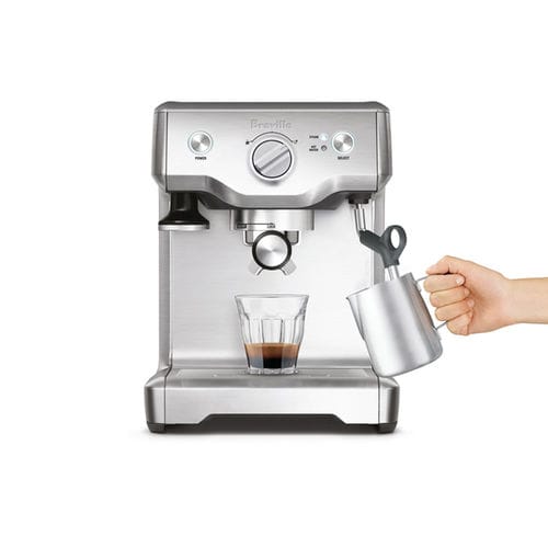 Эспрессо-машина - DUO-TEMP™ : BES810BSS  - BREVILLE - автоматическая / 1 блок