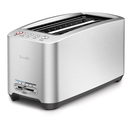 Тостер 2 ломтика - SMART™ : BTA830XL - BREVILLE - из нержавеющей стали