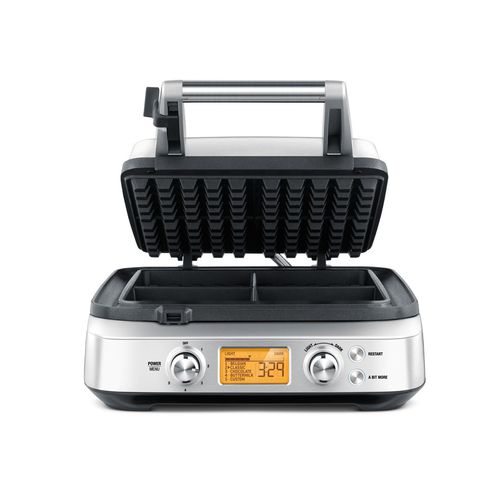 Вафельница бытового применения - BWM640XL - BREVILLE - электрическая / круглая / одиночная