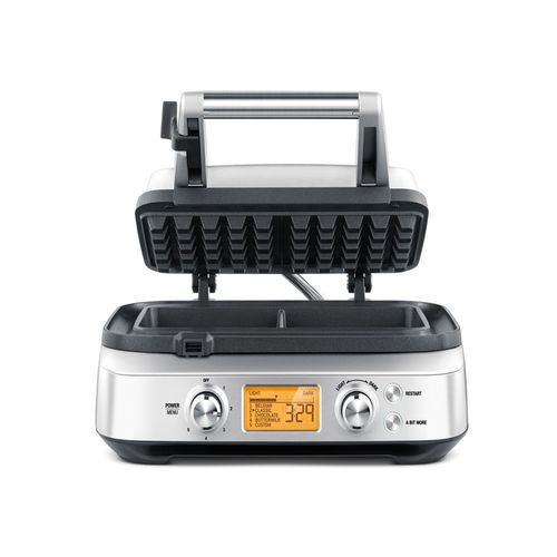 Вафельница бытового применения - BWM620XL  - BREVILLE - электрическая / круглая / одиночная