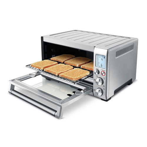 Печь для пиццы для бытового использования - BOV845BSS - BREVILLE - электрическая / с конвекцией / автономная