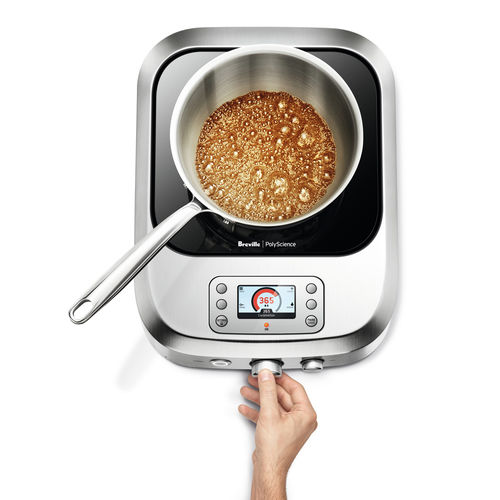 Индукционная варочная панель - THE CONTROL FREAK™ : CMC850BSSUSA - BREVILLE - для профессионального использования / 1 конфорка / мобильная