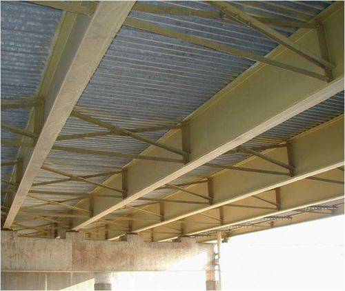 Балка из стали - Short span steel - H-образная / для строительства моста