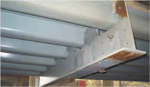Напольный настил из стали - ORTHOTROPIC - Short span steel