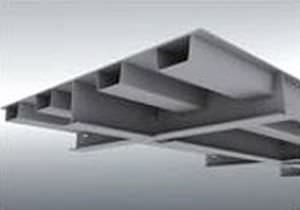 Напольный настил из стали - CANAM - Short span steel