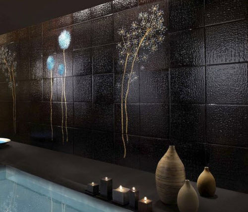 Плитка из муранского стекла - ART WALLS - D.I. Più srl - ANDRETTO DESIGN - естественная отделка / для интерьера / настенная