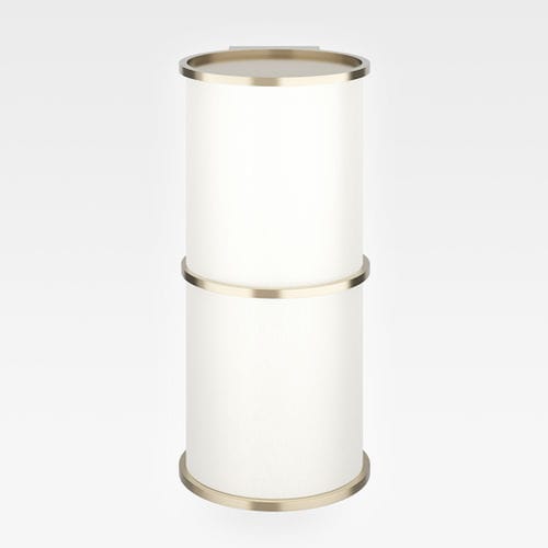 Современный настенный светильник - A813084426 - Armani / Roca - для интерьера / из металла / из ткани