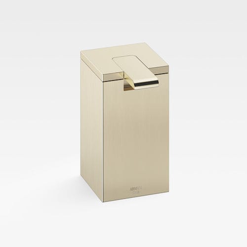 Дозатор мыла для бытового использования - A816623040 - Armani / Roca - на столешнице / из металла / ручной