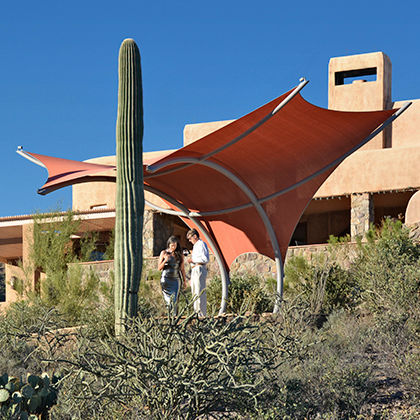 Натяжной тент - OSPREY - TENSILE SHADE PRODUCTS