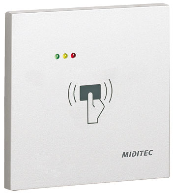 Устройство считывания с карт RFID - LM500S SIEDLE COVER - MIDITEC - для автоматического контроля доступа