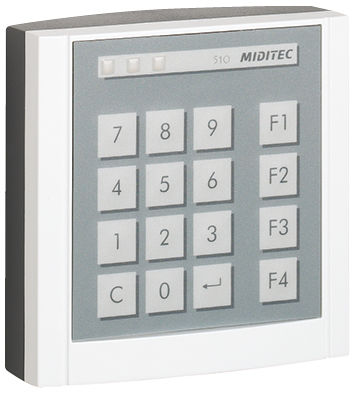 Устройство считывания с карт RFID - LM510 - MIDITEC - для автоматического контроля доступа