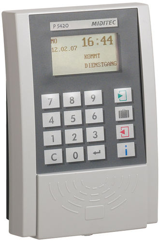 Терминал сбора данных - P5420 - MIDITEC