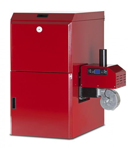 Паровой котел на пеллетах - KK34  - KARMEK ONE SRL - для домашнего использования / для интерьера