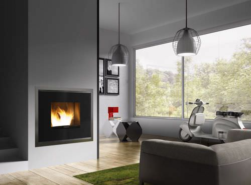 Топка для камина на пеллетах - MADRID - KARMEK ONE SRL