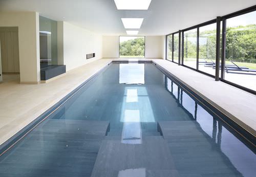 Бассейн для интерьера - COTSWOLDS - GUNCAST SWIMMING POOLS - заглубленный / из известняка